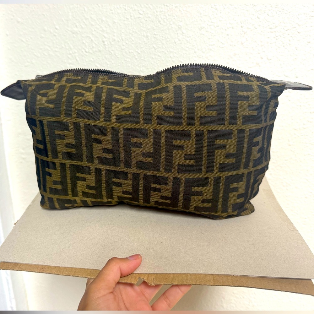 Fendi cosmetic bag